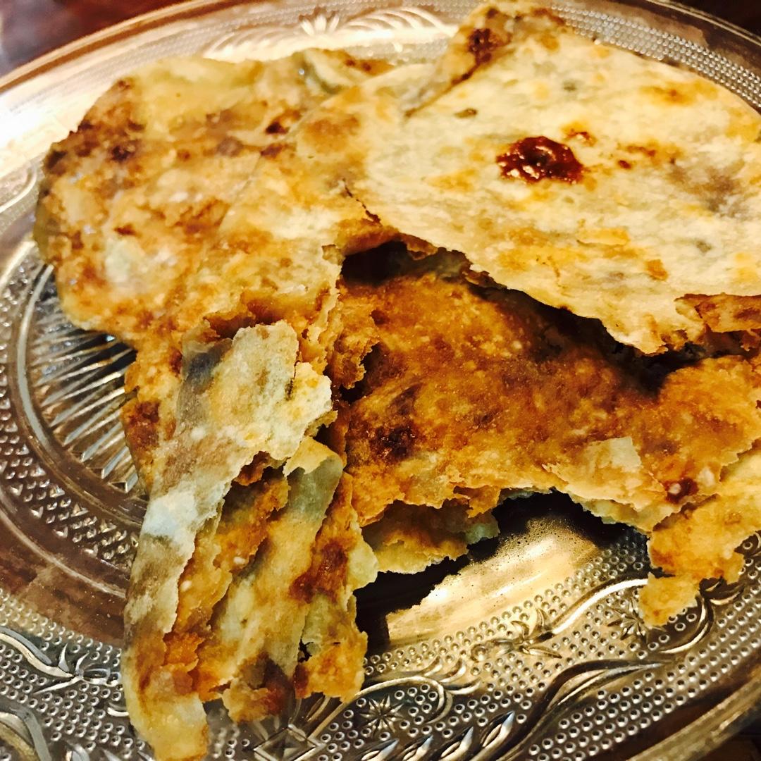 芝麻酱糖饼