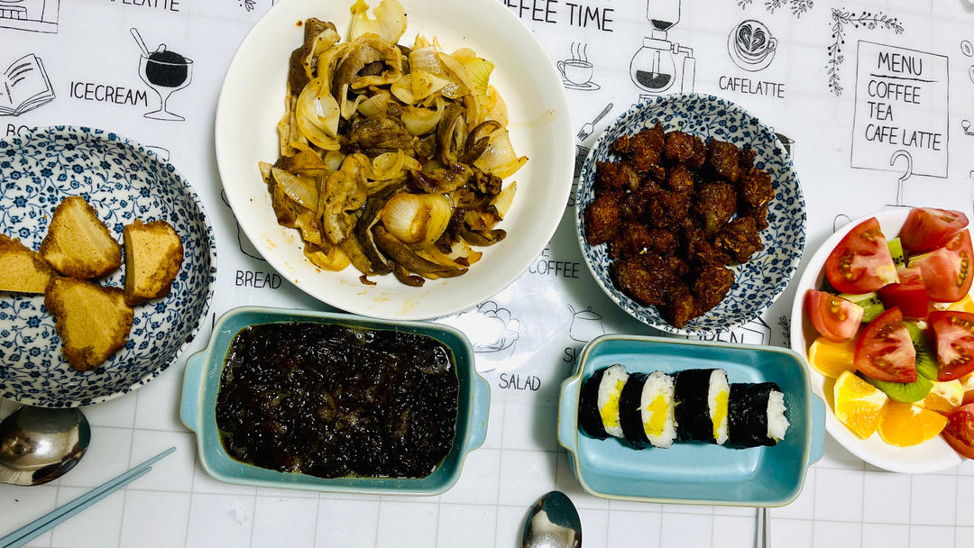 烤羊肉（空气炸锅）