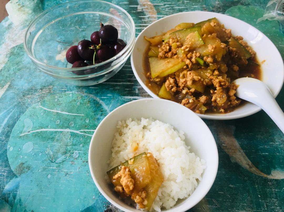 肉末炒冬瓜(超下饭)