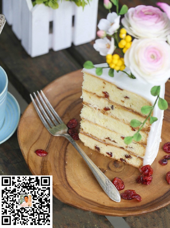 蔓越莓磅蛋糕 制作