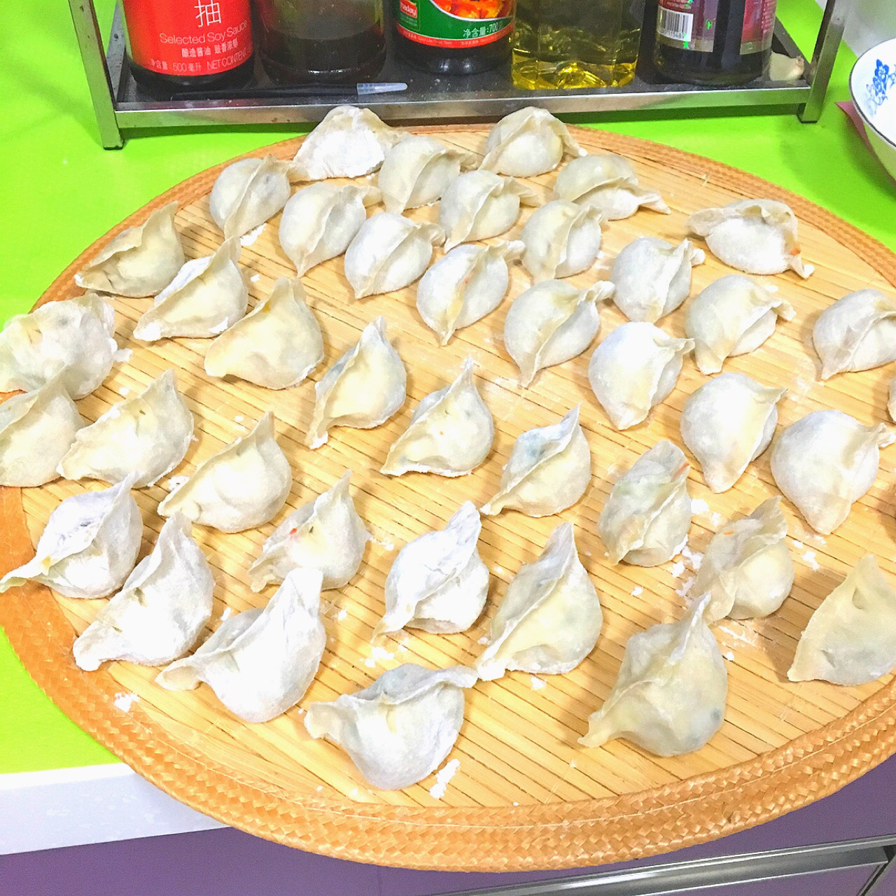 包饺子