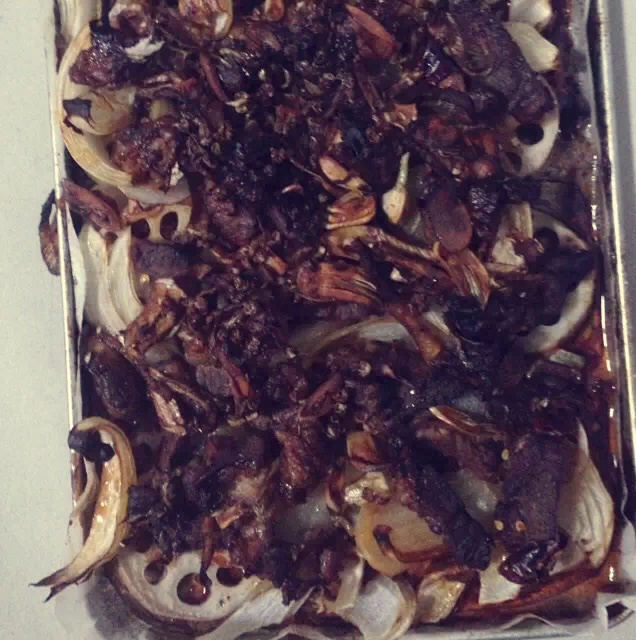 秘制烤羊肉