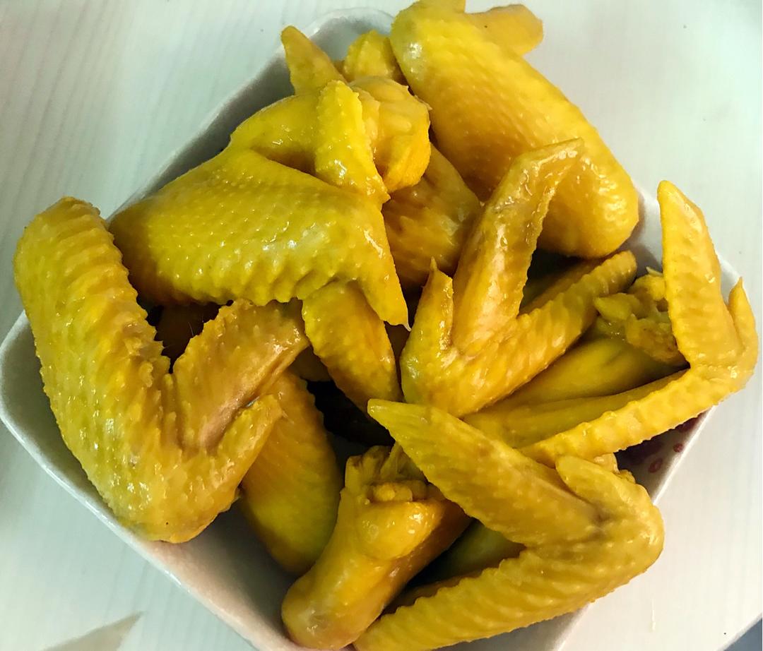 yin彭小姐做的盐焗鸡翅鸡爪