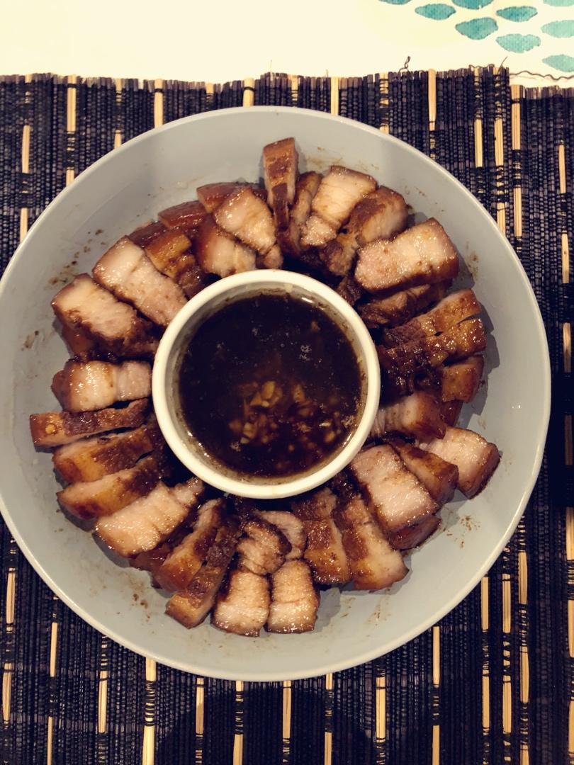 酱油卤肉