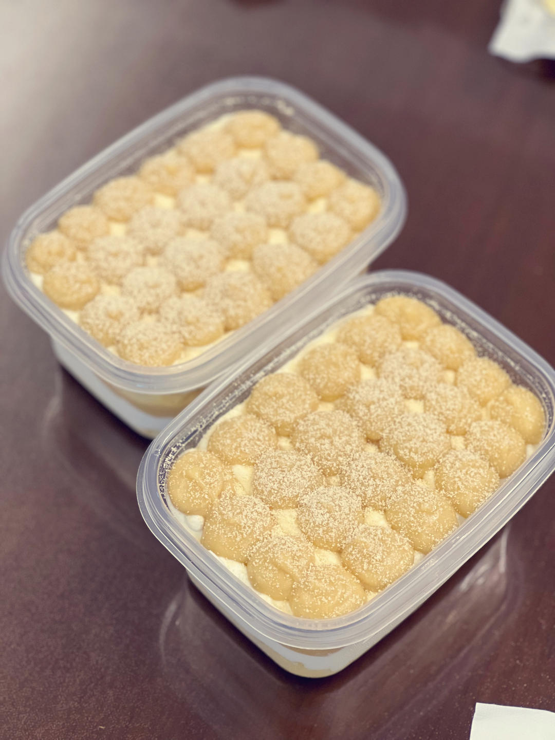 日式豆乳盒子蛋糕