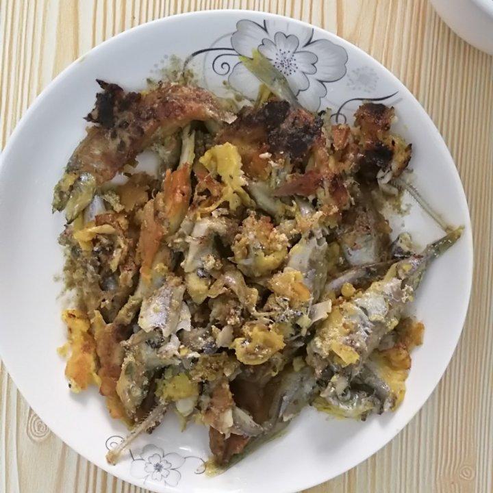 酥炸多春鱼 by wqy