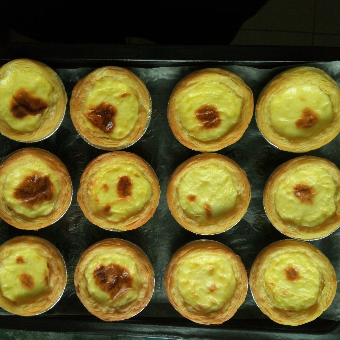 超完美味道超正的蛋挞配方，比KFC的还要嫩还要香~做过最好吃的蛋挞配方