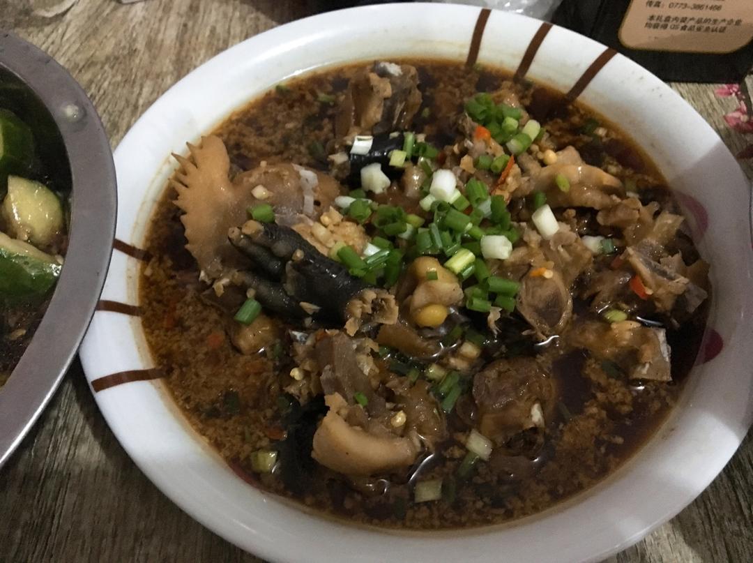 腐乳蒸鸡