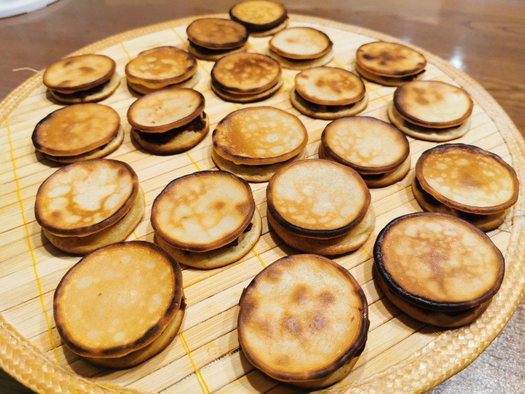 松饼 铜锣烧--全蛋打发 放一周也不会变硬