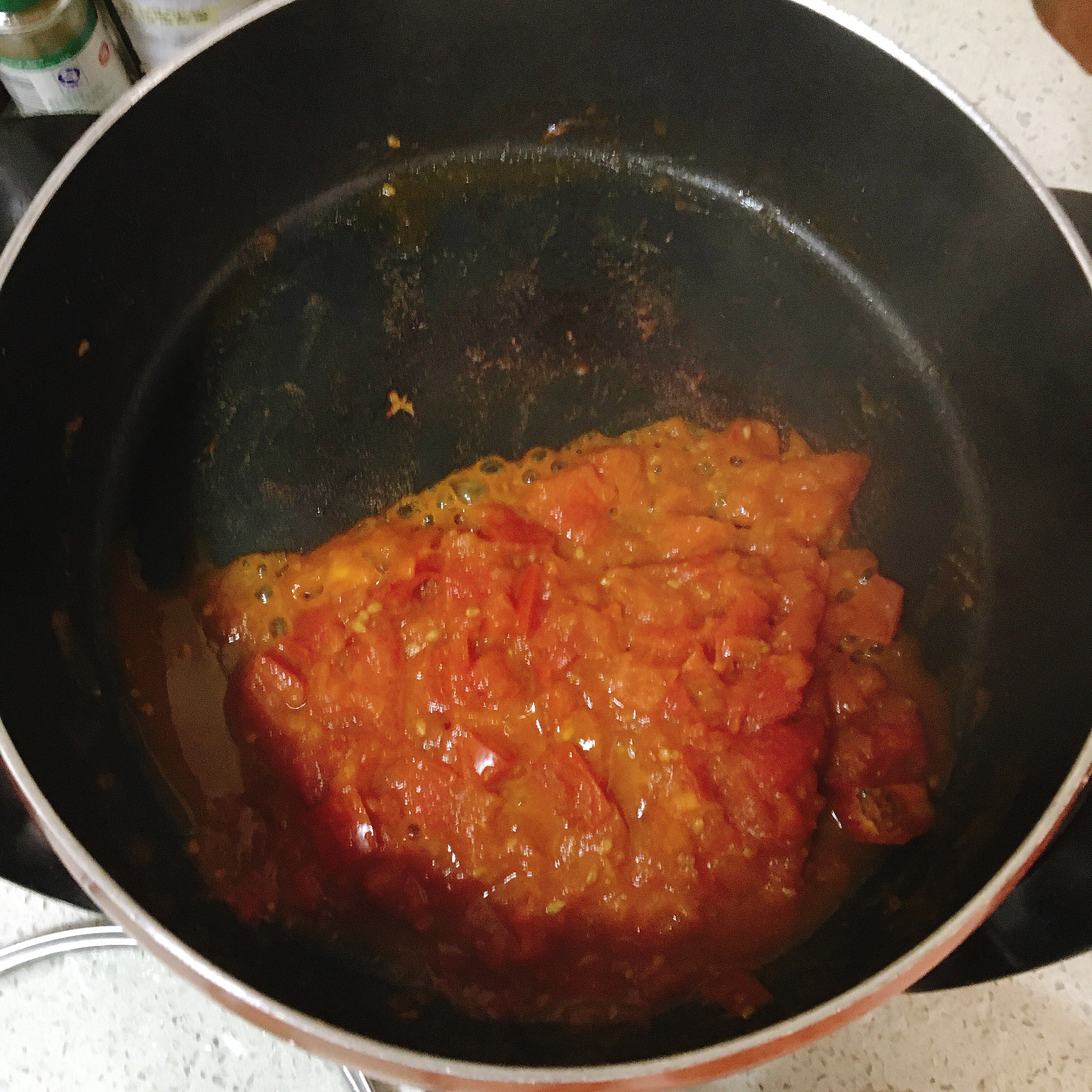 番茄肥牛饭的做法 步骤3