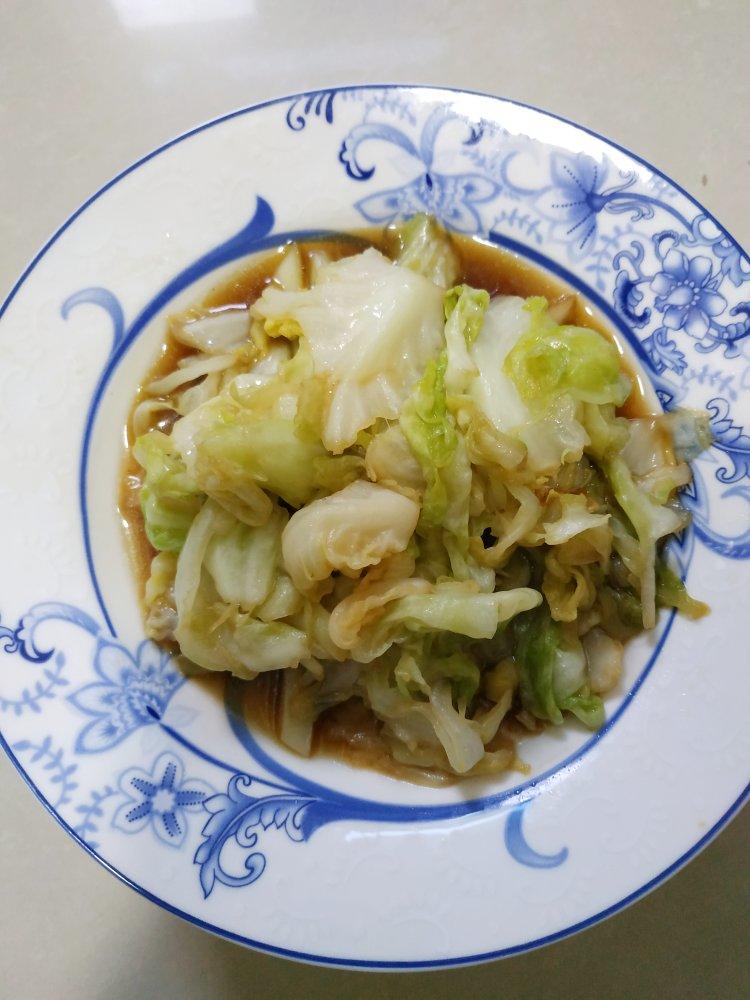 炝炒圆白菜