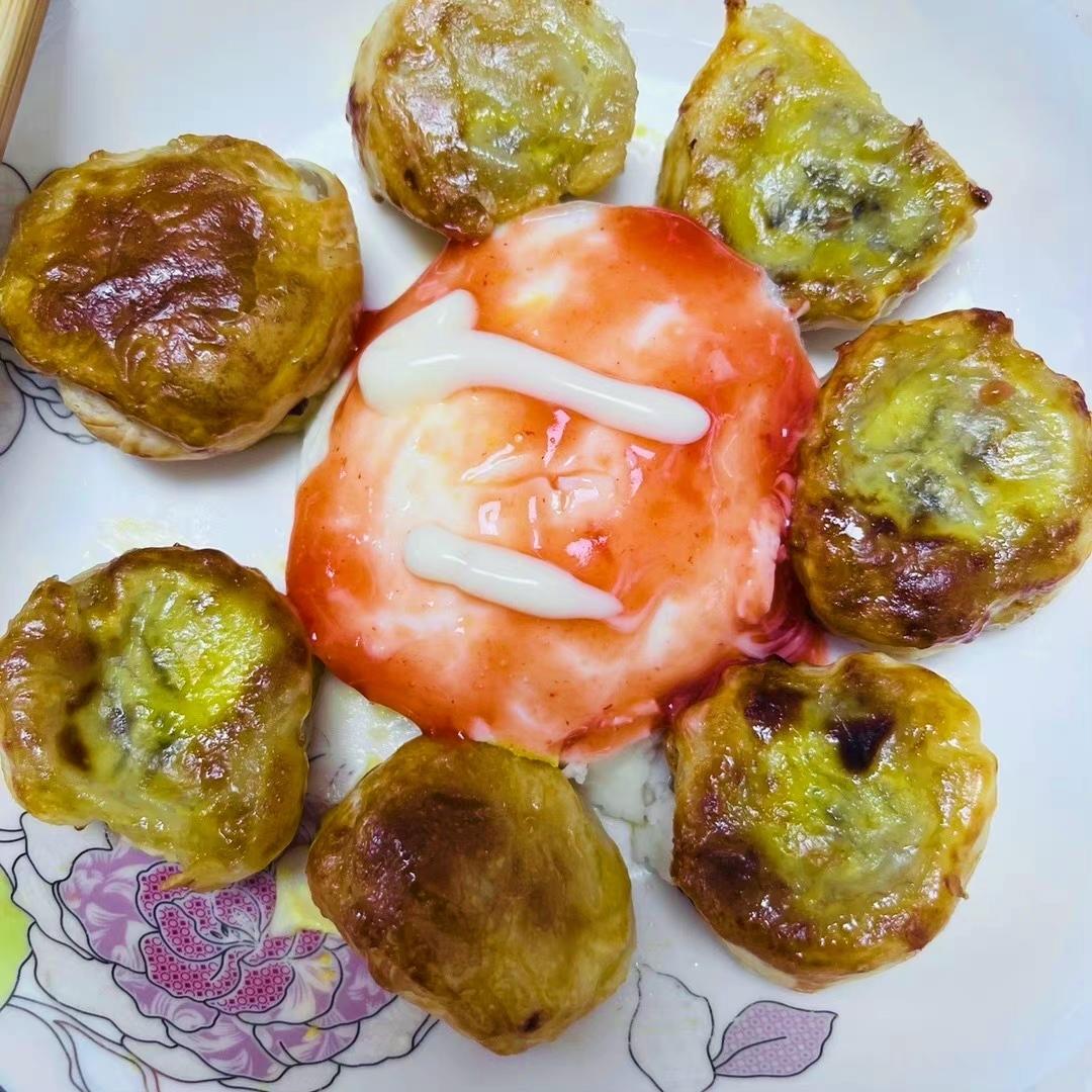 香蕉卷（手抓饼版）
