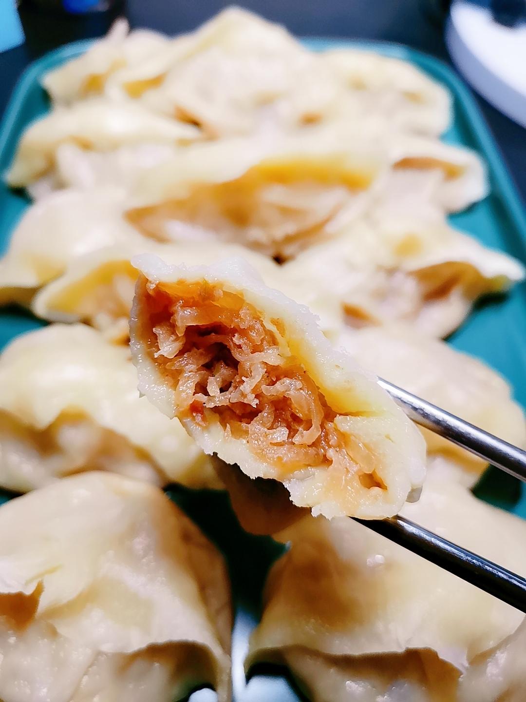 牛肉萝卜蒸饺的做法
