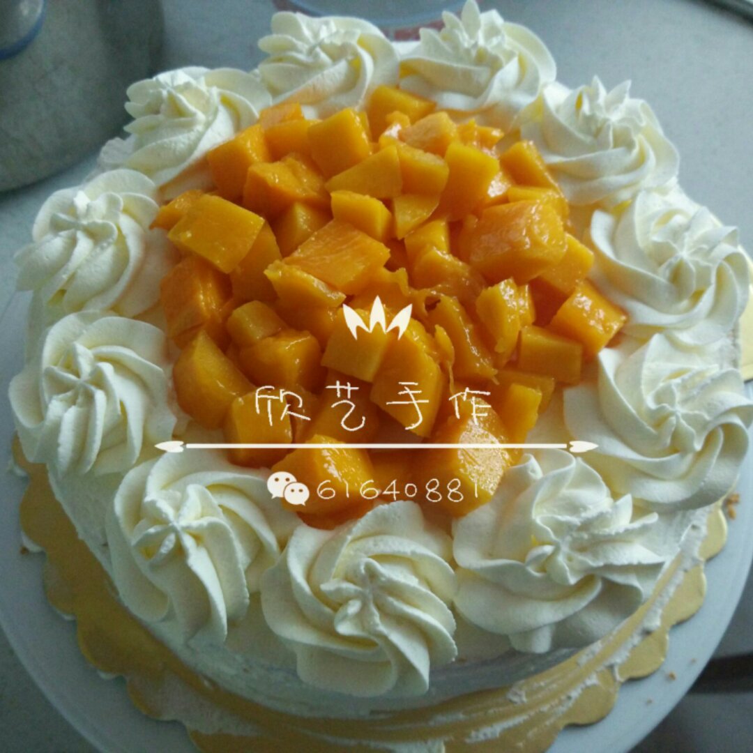 8寸戚风蛋糕（改良君之配方）#皮黑森林#