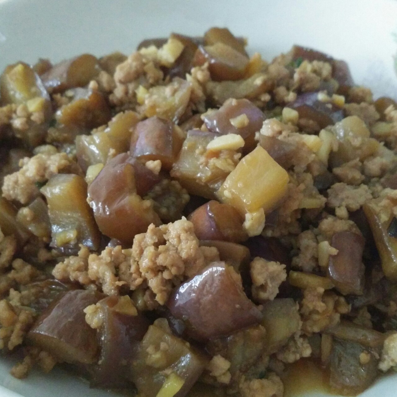 超下饭的肉末茄子