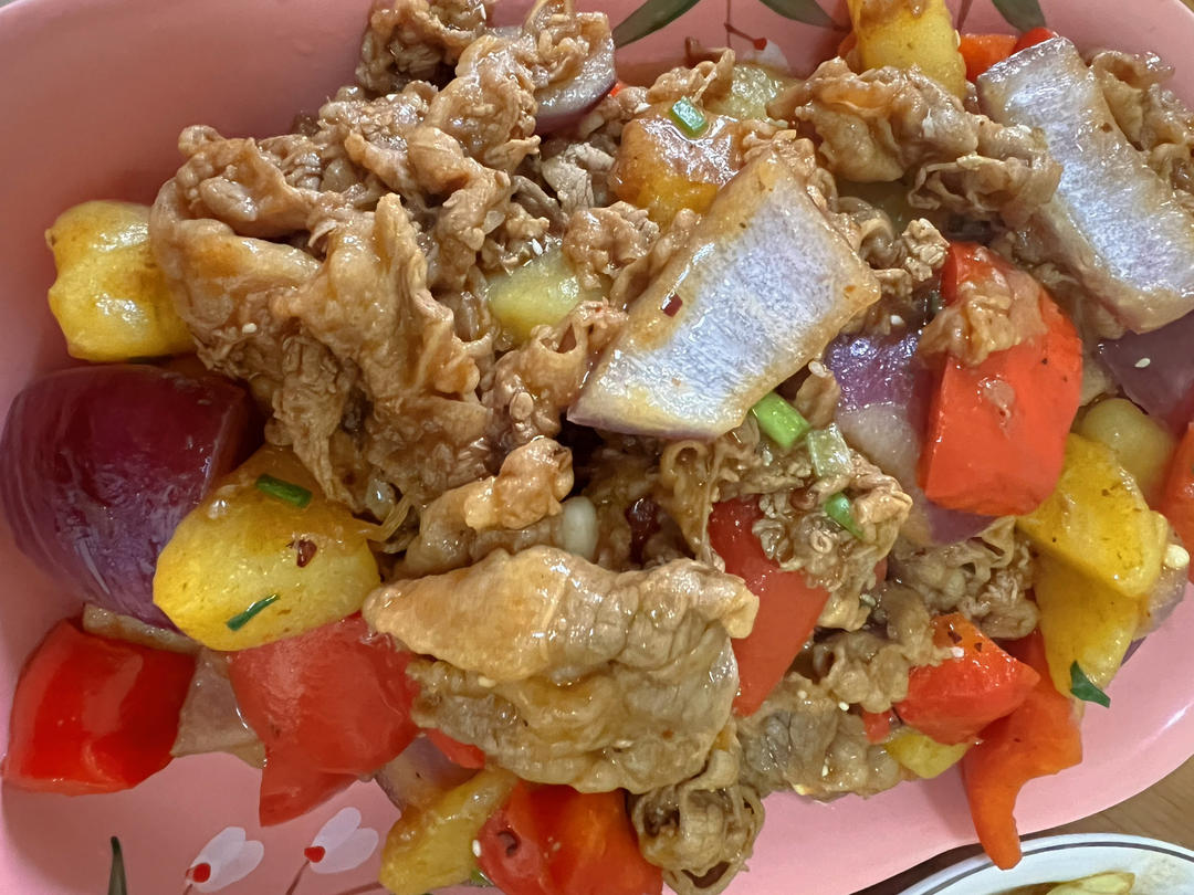 秘制土豆肥牛卷 | 简单易做 口口留香