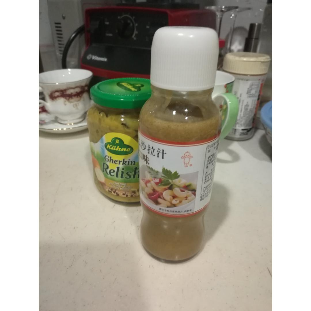 两分钟摇出来的经典油醋汁