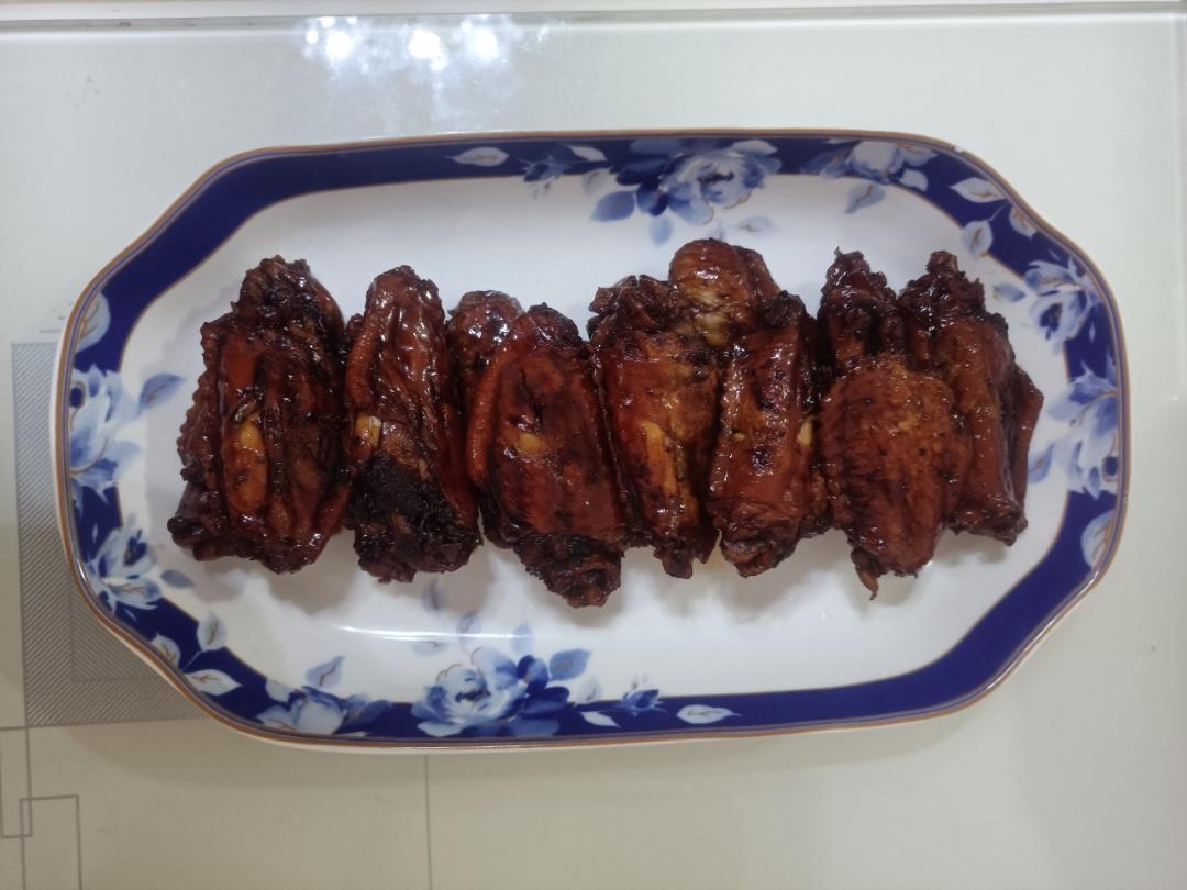 可乐鸡翅(电饭煲版)