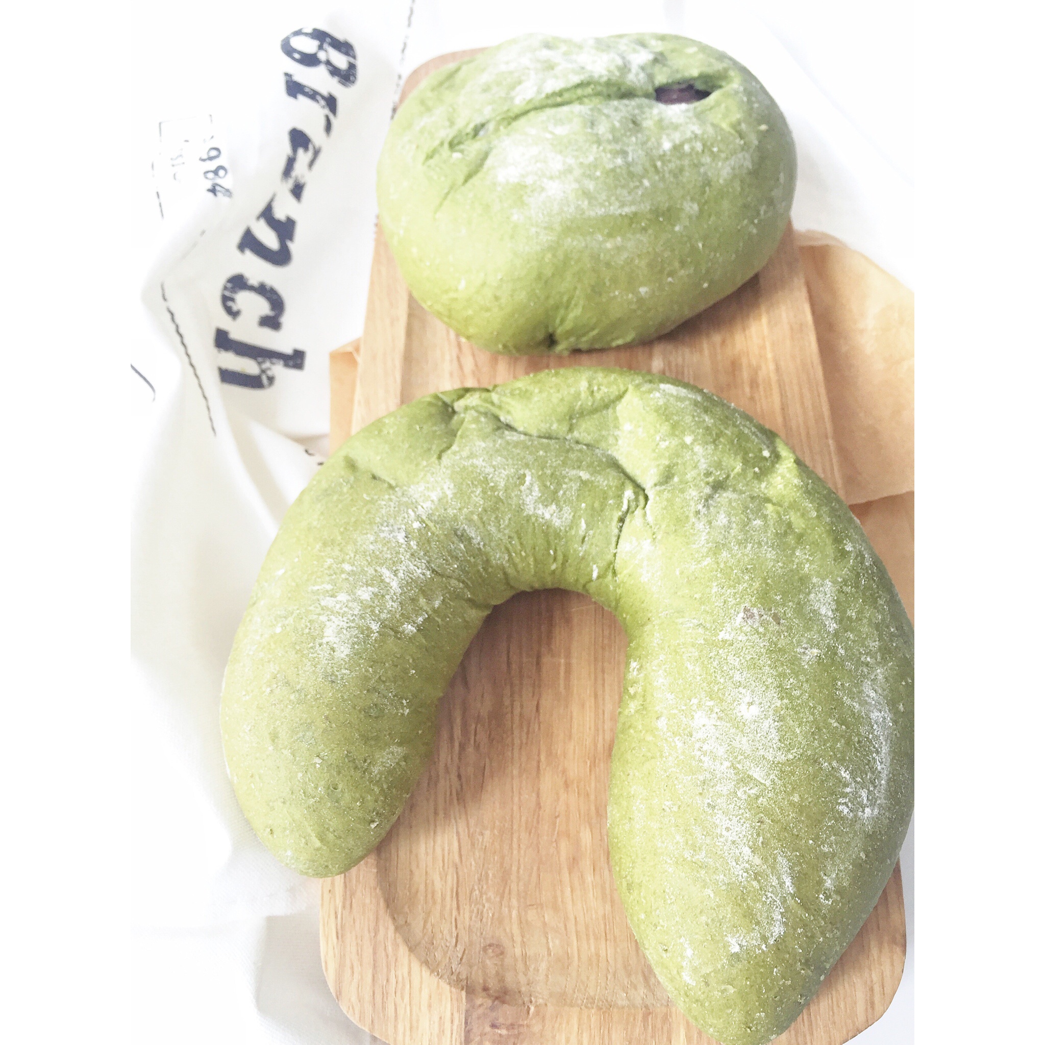 麻薯夹心可可（抹茶）软欧