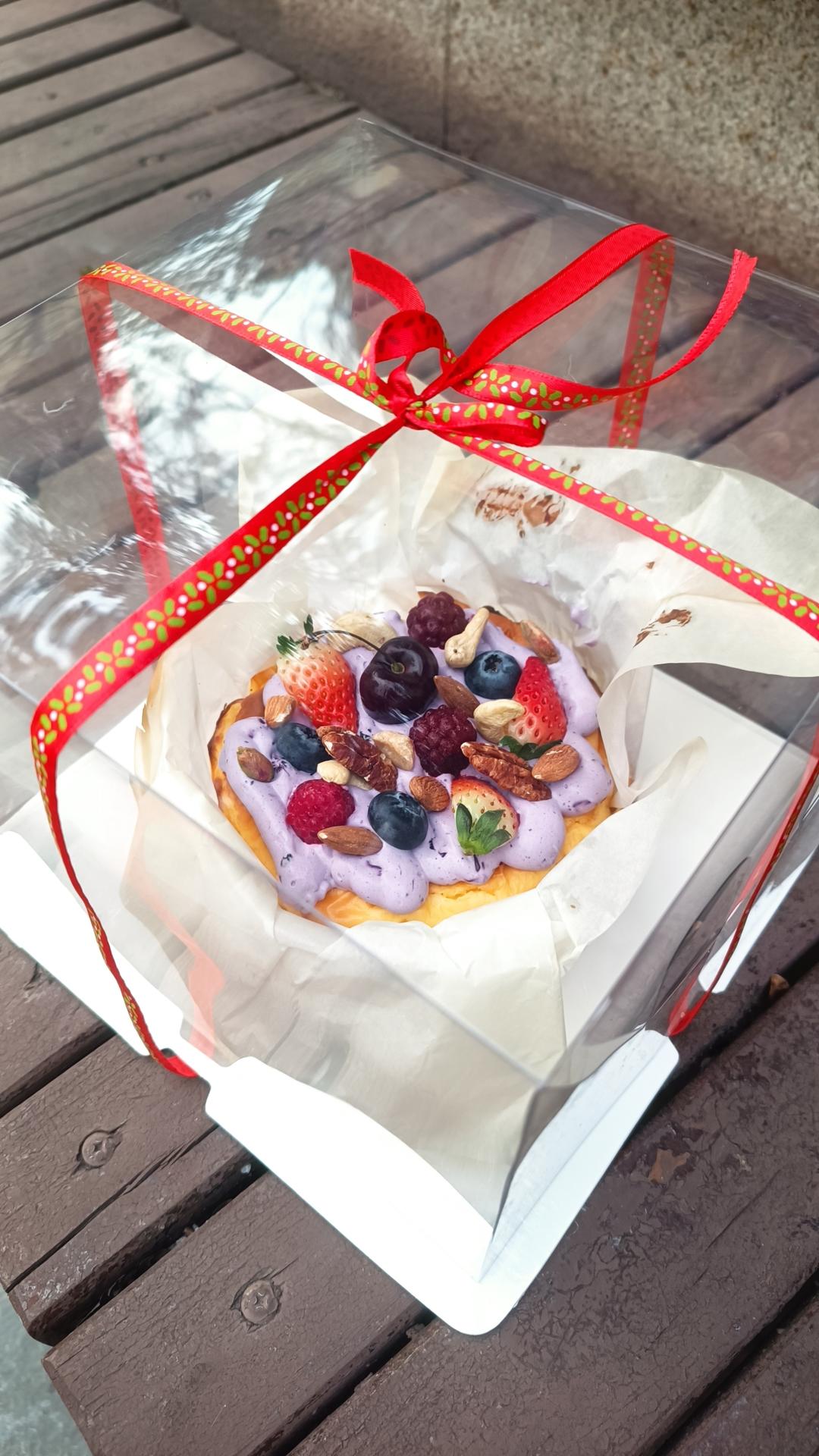 巴斯克芝士蛋糕『最简单的蛋糕』零失败🔥芝士控