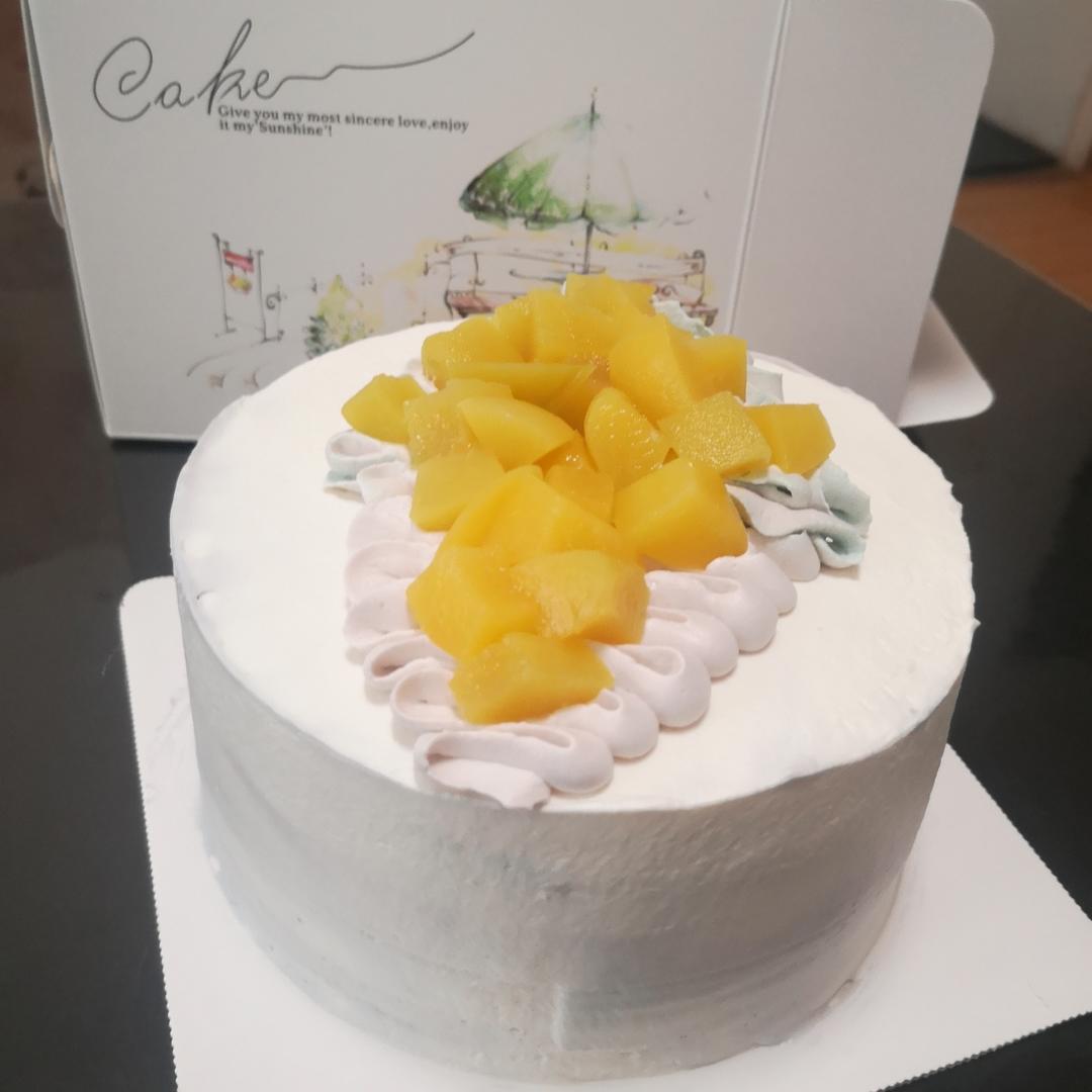 6寸基础戚风（蛋糕胚）