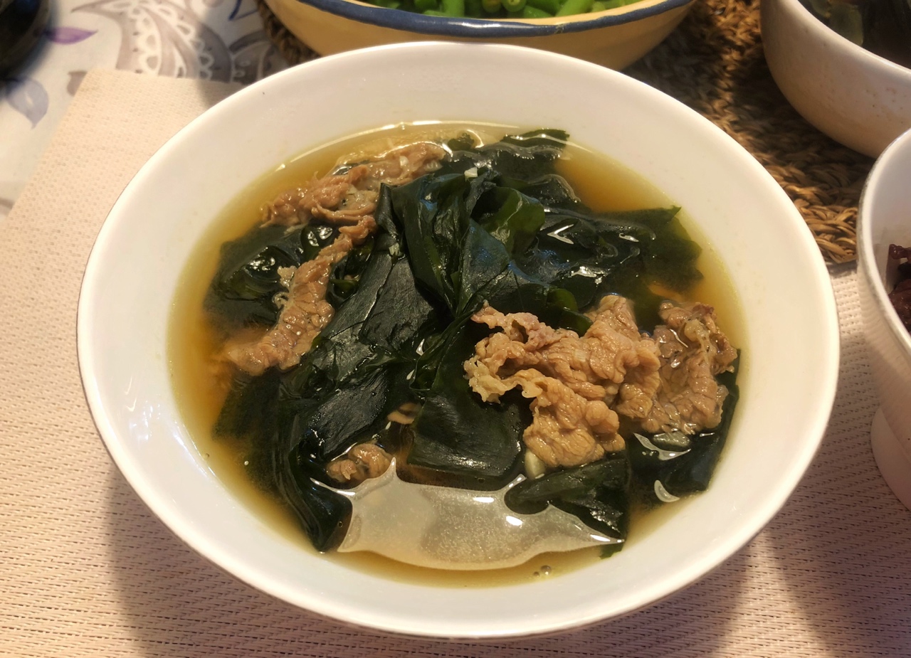 正宗韩式海带汤
