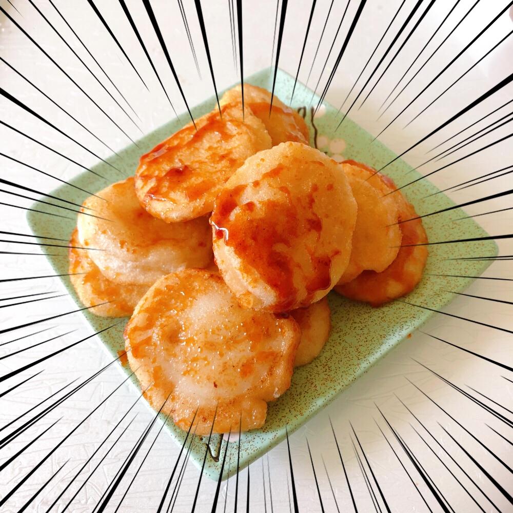 红糖糯米粑饼