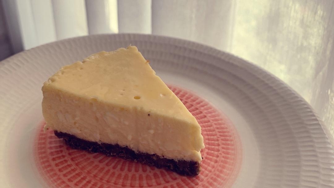 芝士蛋糕｜一条视频