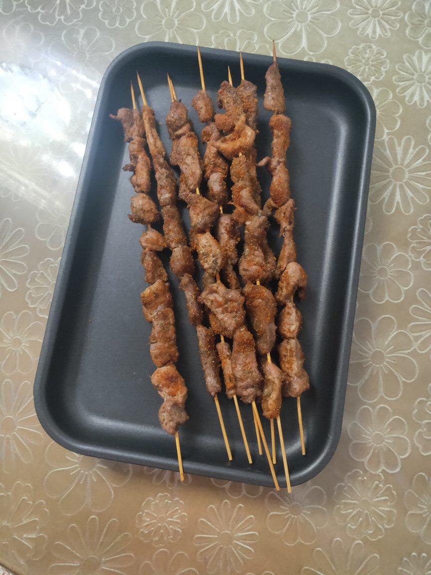烤羊肉串