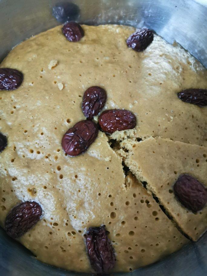 红糖发糕（最简单的做法，零失败）