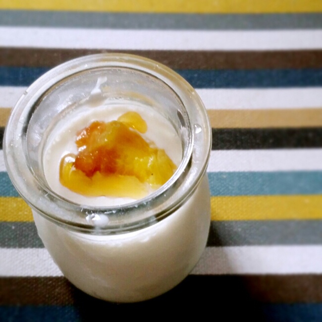 多动症の沁酱做的蜂蜜橄榄油海盐无花果酸奶