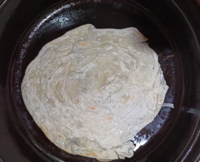 饺子皮自制版手抓饼的做法