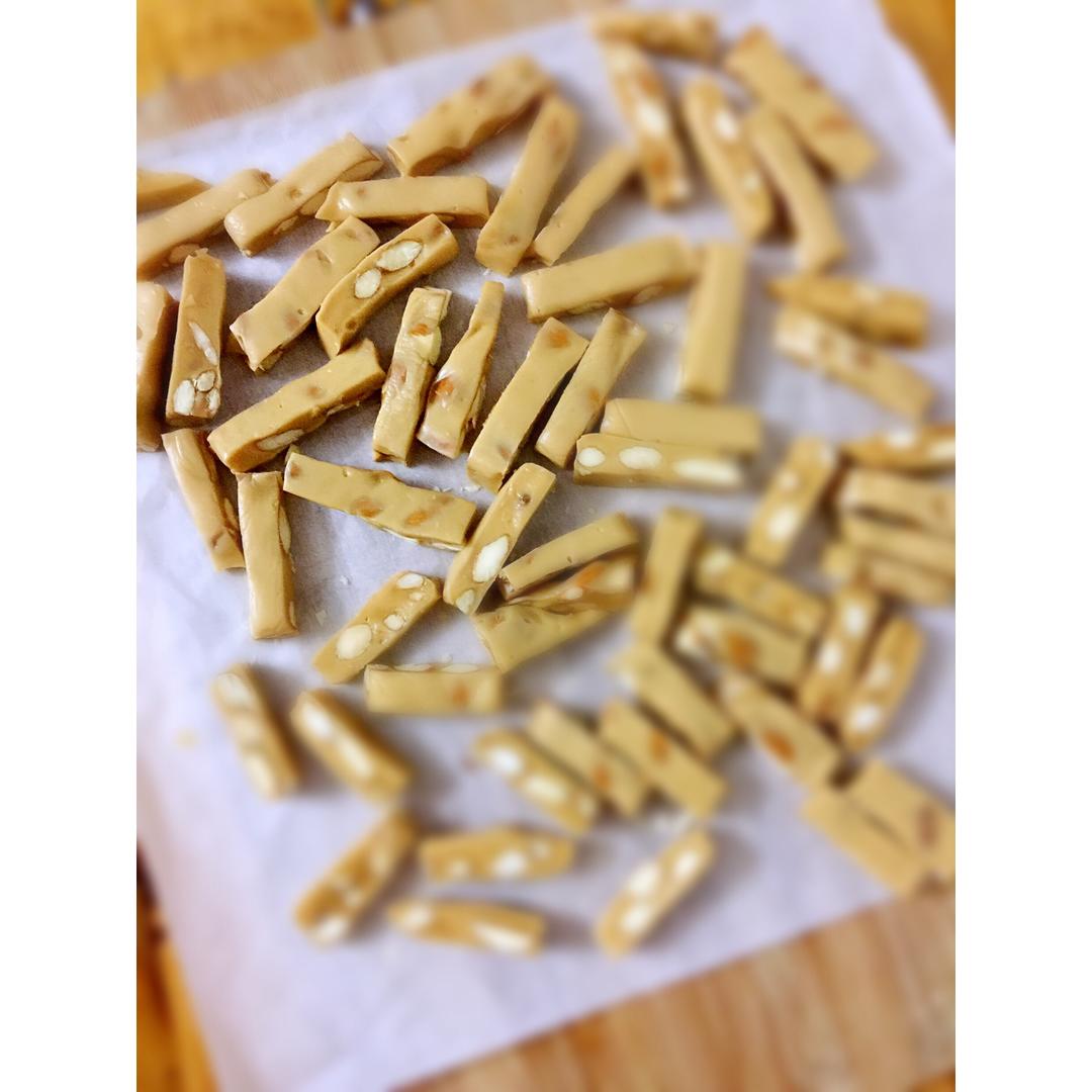 向日葵-503做的杏仁牛奶硬糖杏仁牛奶硬糖自制糖果首页登录注册作品