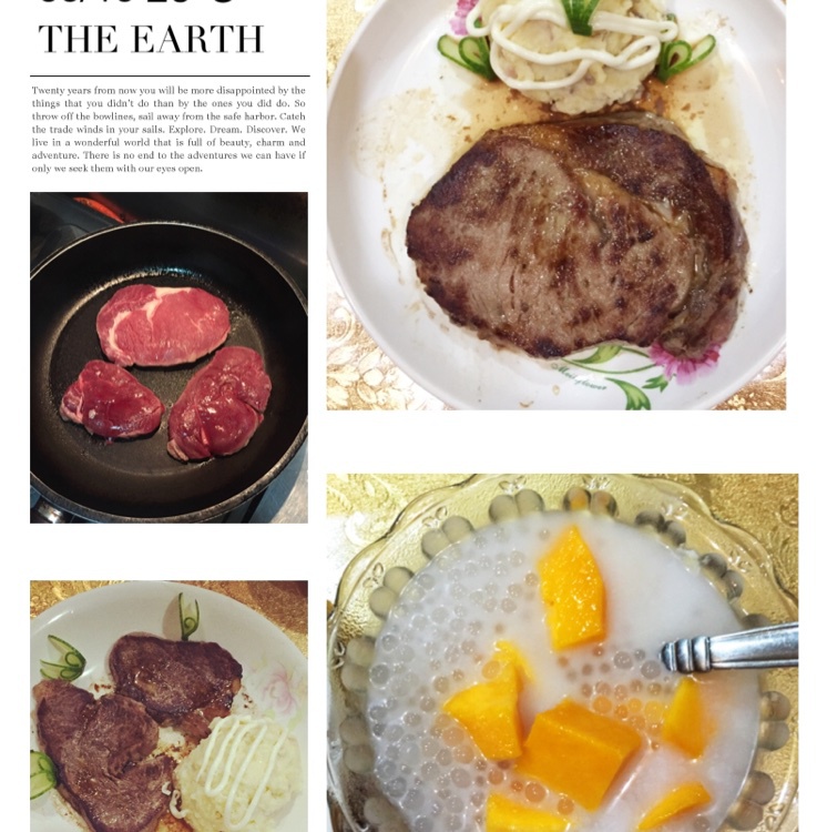 顶级牛排