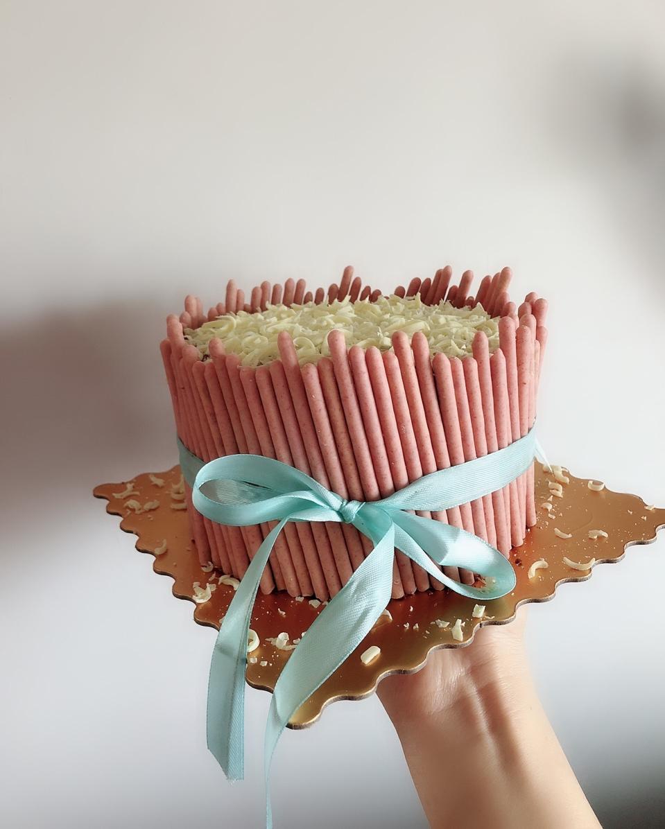 小清新生日蛋糕