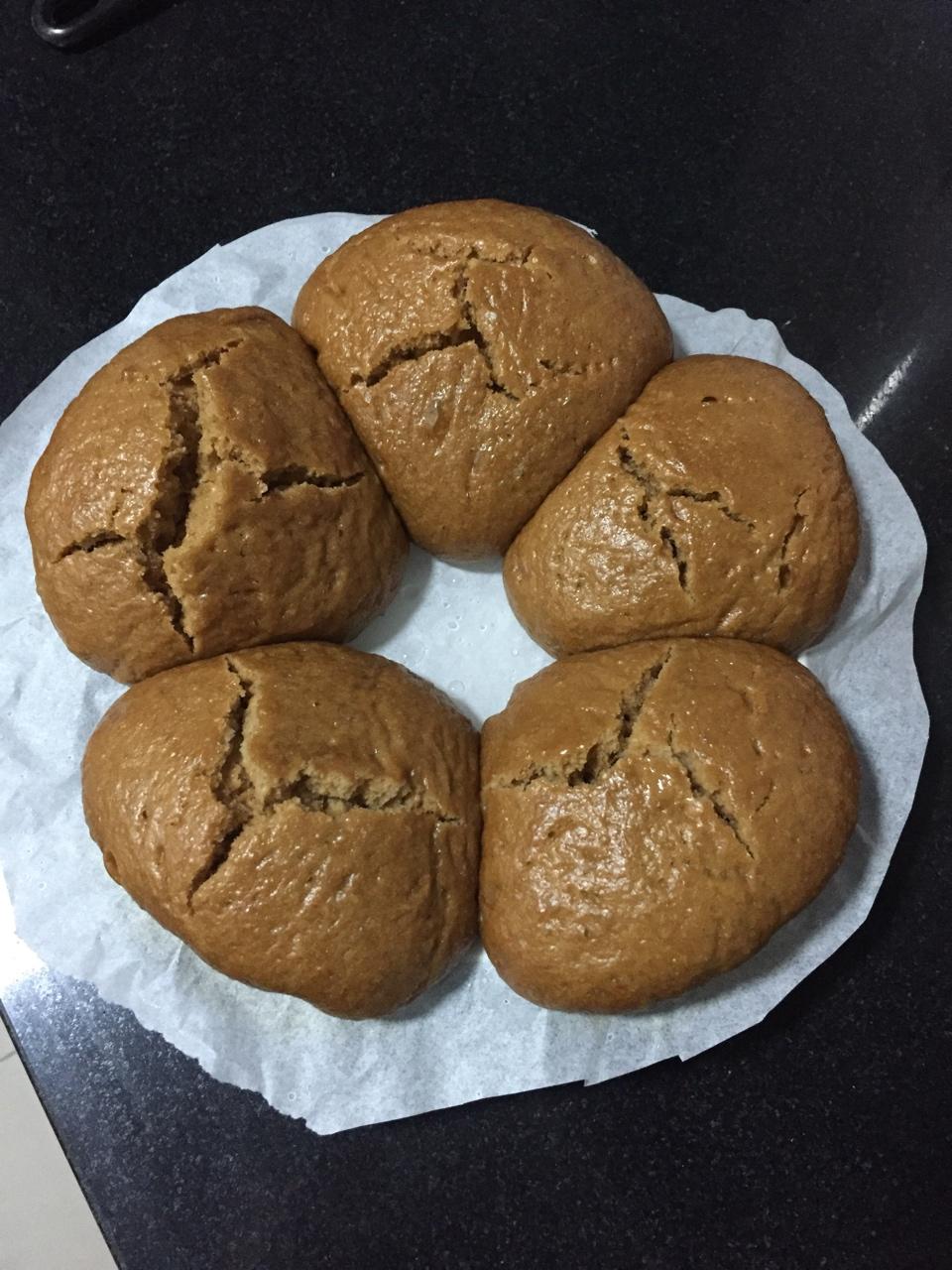 红糖燕麦馒头-松下面包机版