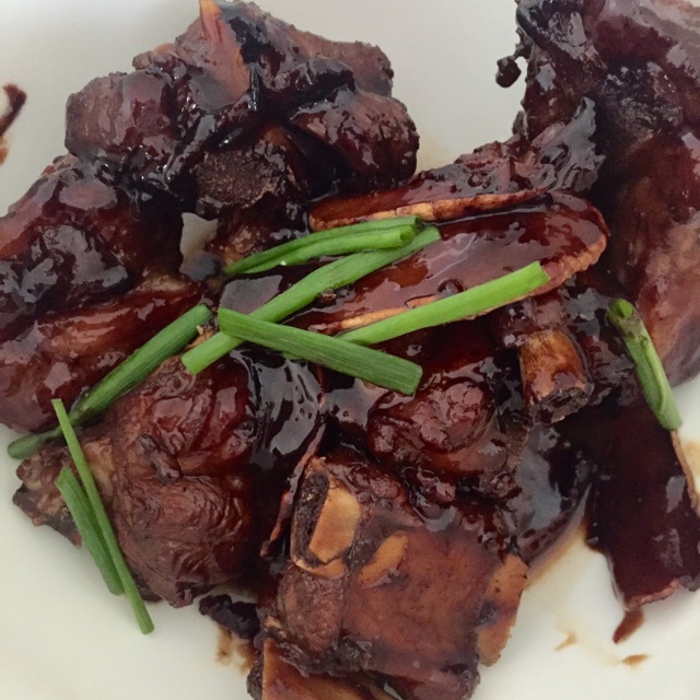 懒人版糖醋排骨