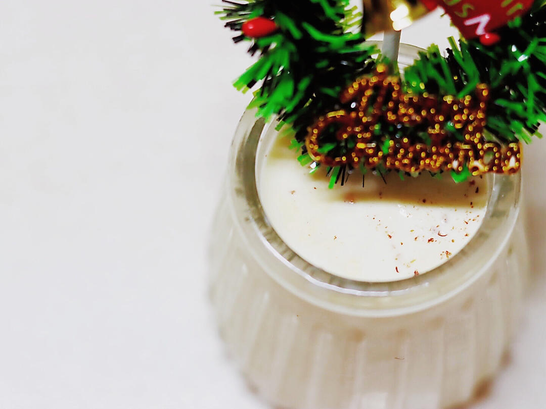 圣诞节蛋酒－eggnog！