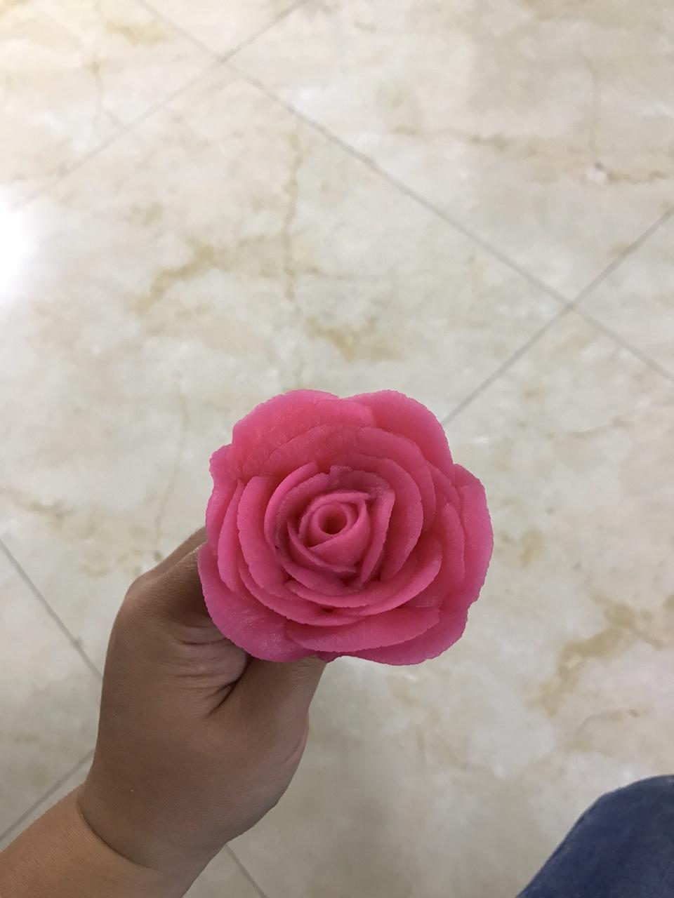 韩式豆沙裱花