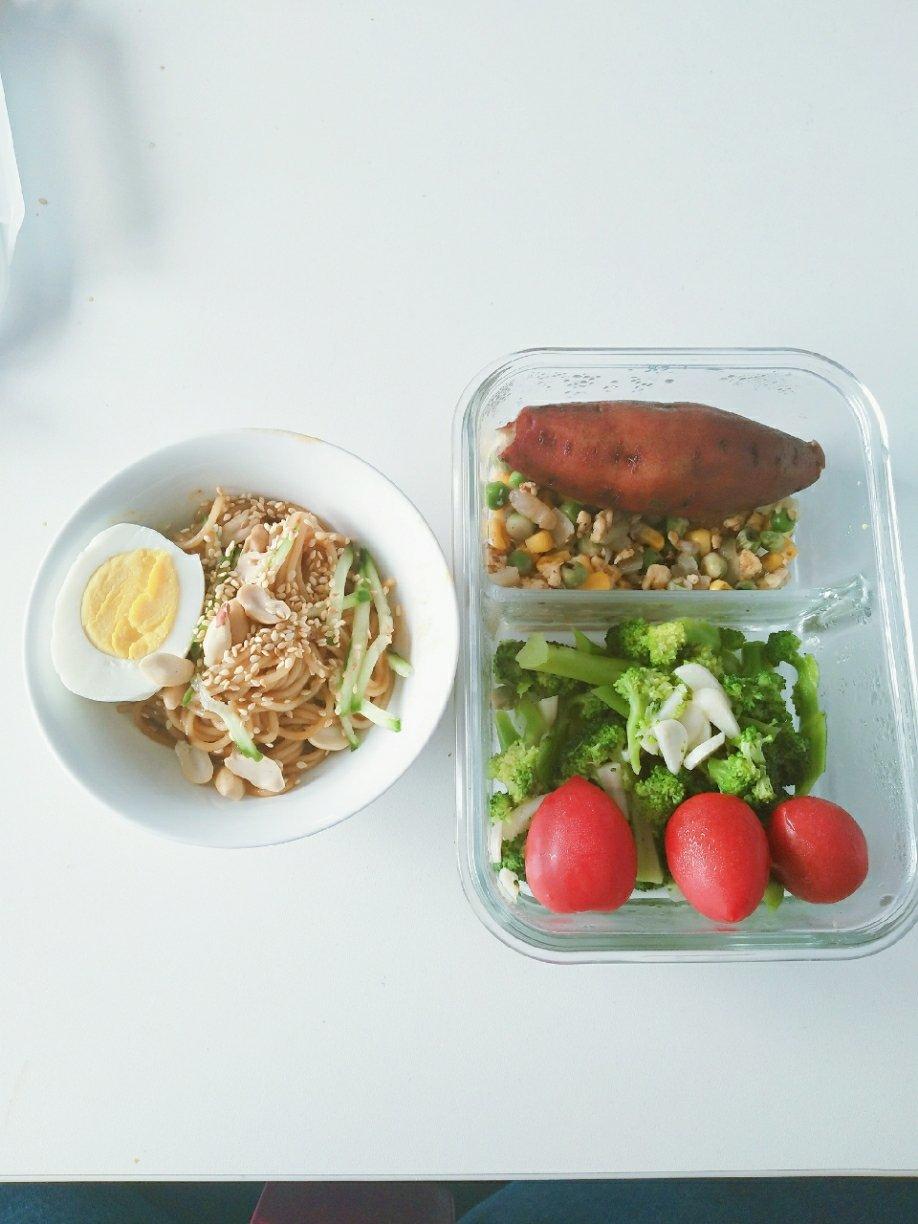 SHRENA的减肥午餐记2019