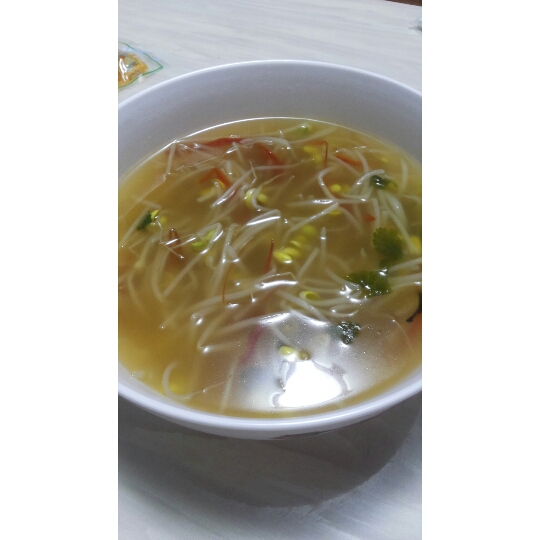 韩式豆芽汤（醒酒汤）