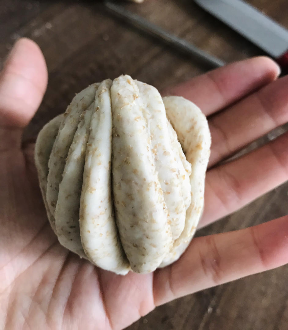 美丽的花卷 造型馒头 一次醒发快手面食 附细节视频详解