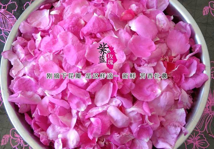 自制玫瑰花酱（平阴食用玫瑰鲜花）玫瑰糖玫瑰酵素玫瑰酱的做法 步骤4