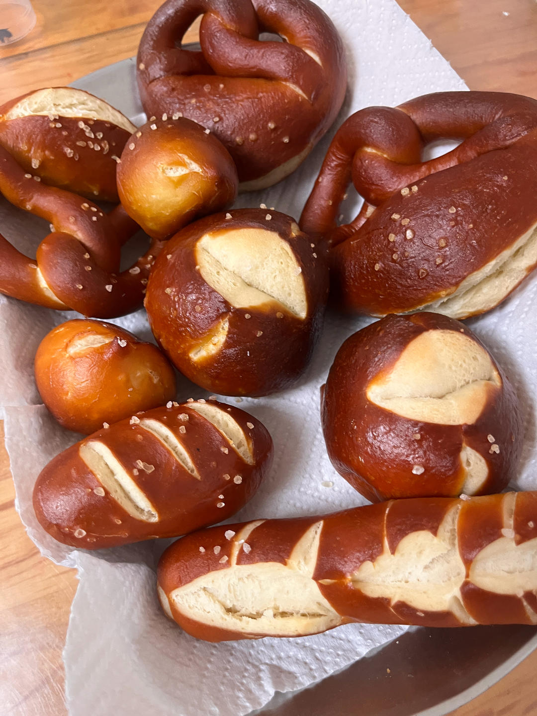 日式碱水小面包