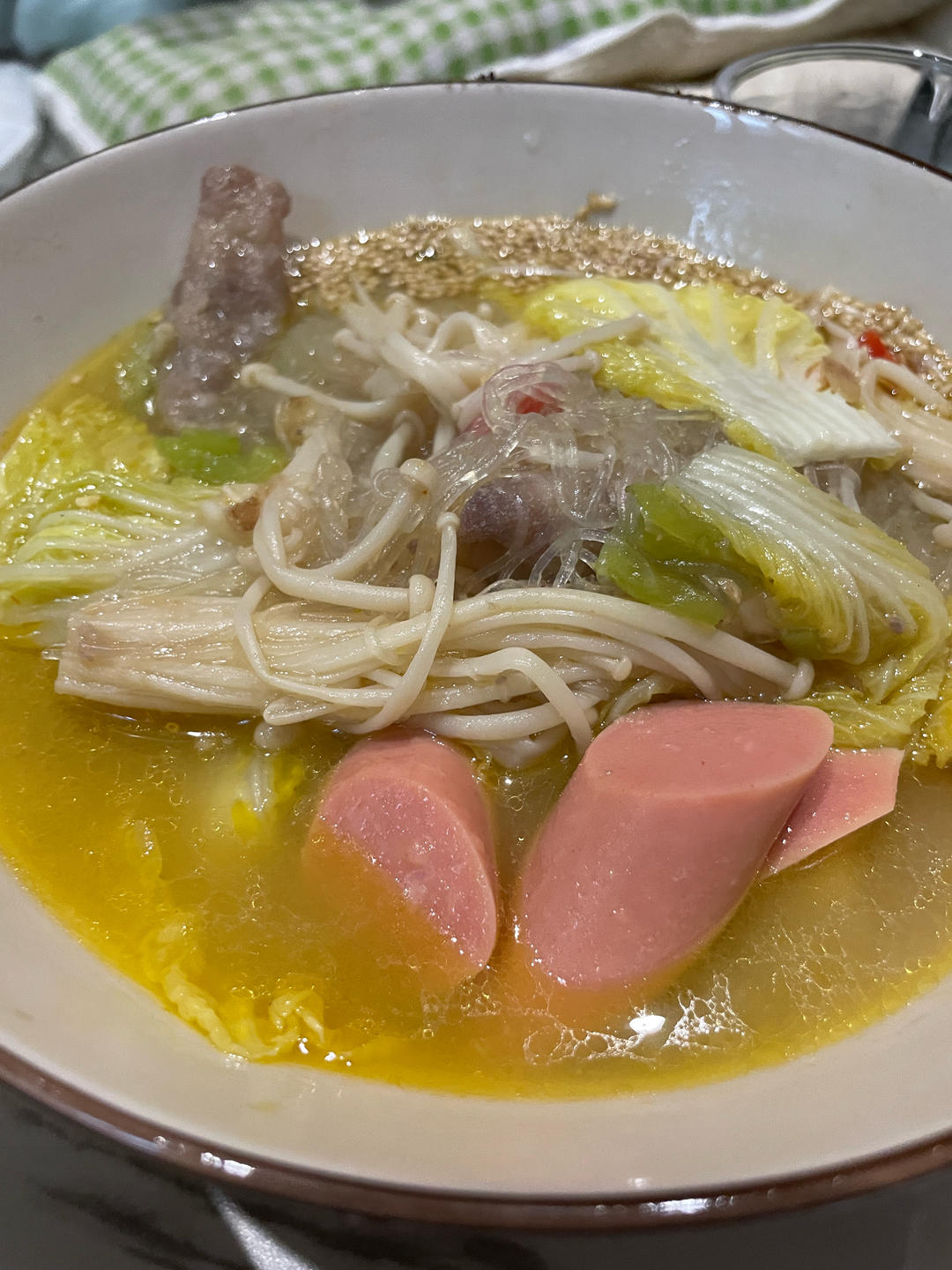 金汤肥牛卷