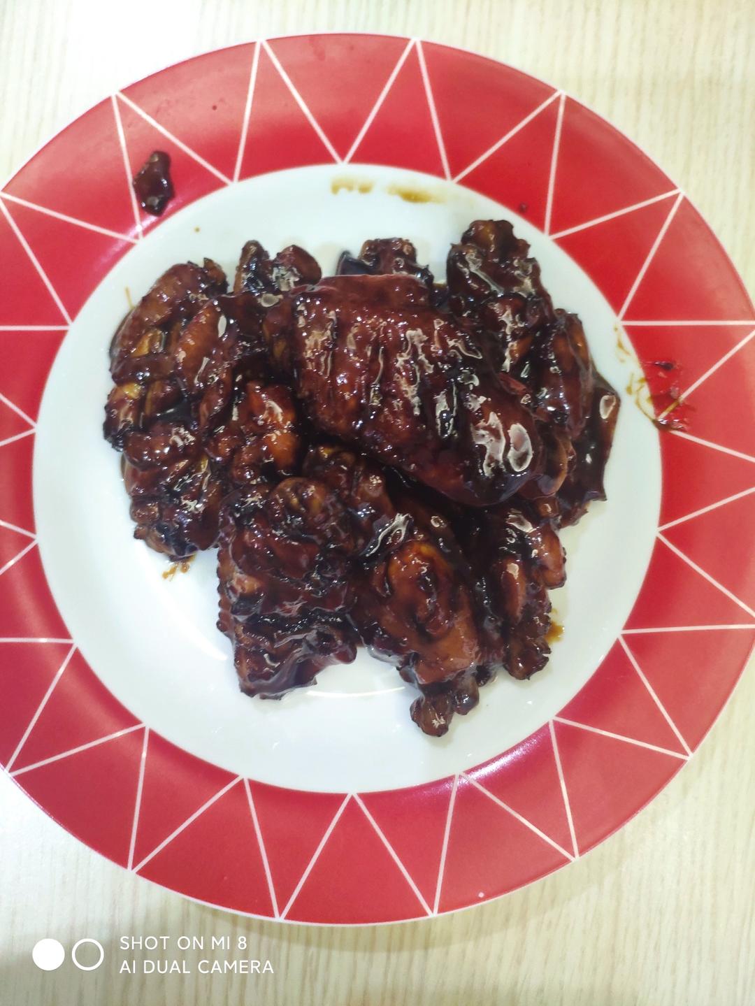 可乐鸡翅（超级成功案例）
ღ Candice ʚ🧸ྀིɞ