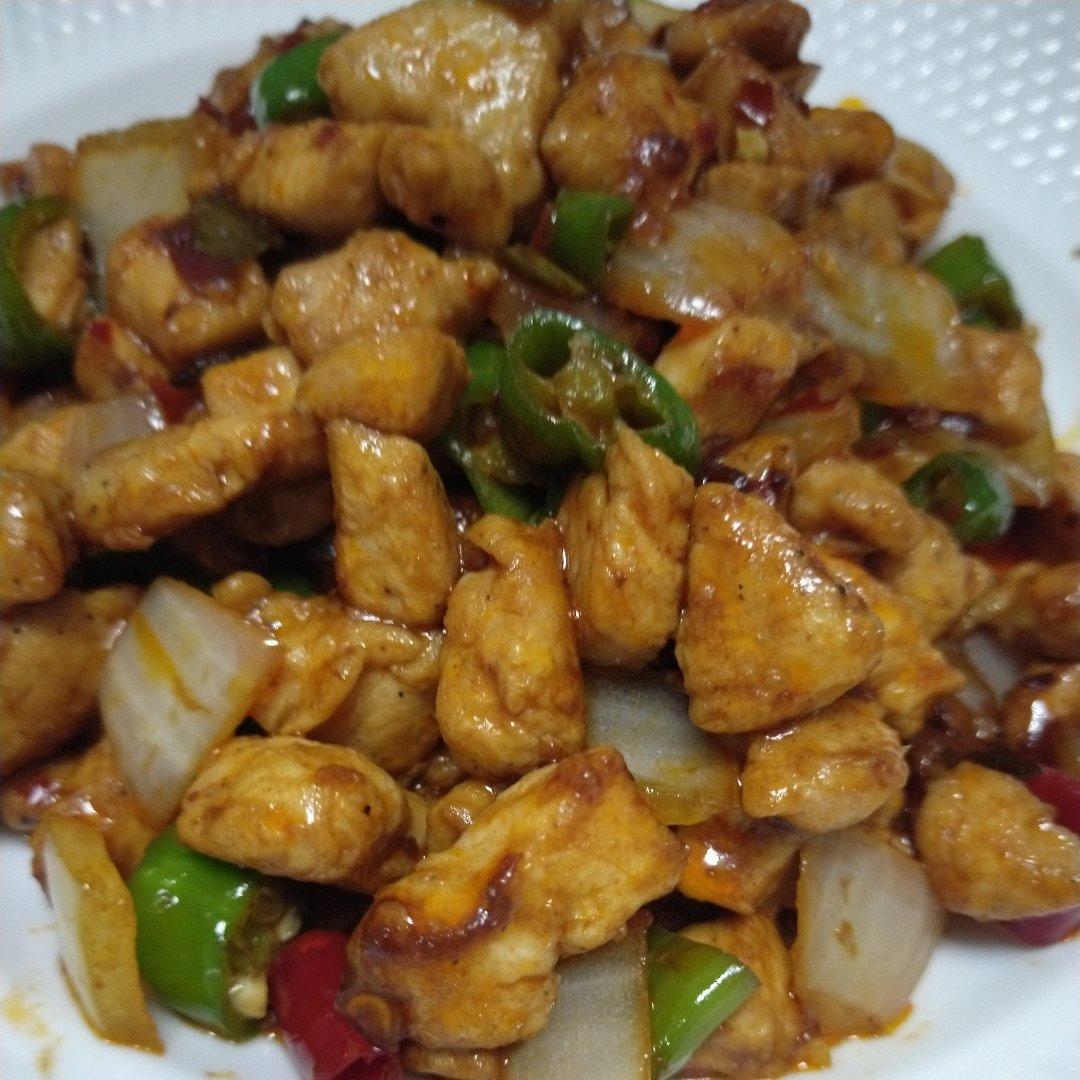 豉椒鸡丁