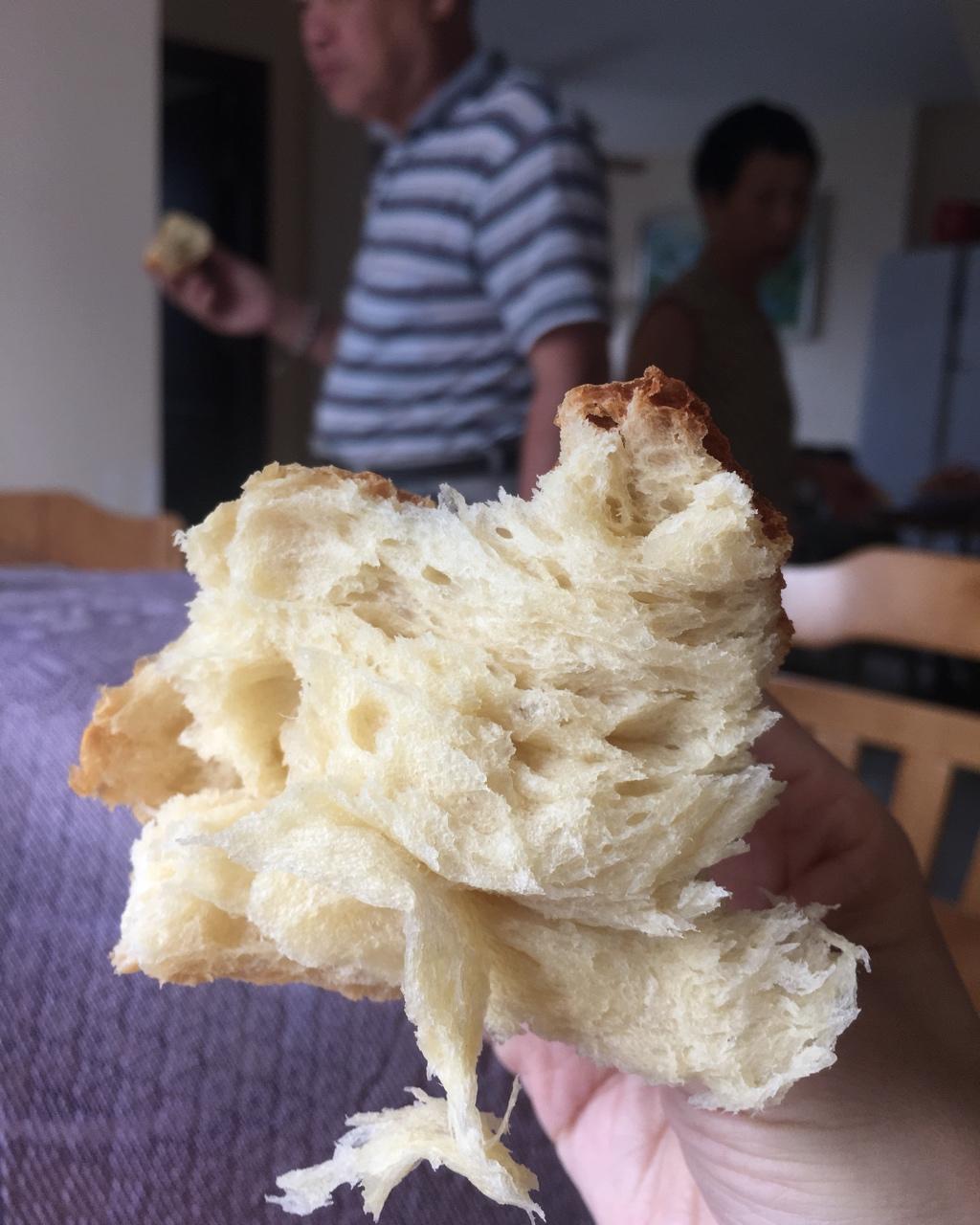 牛奶圆面包（爱和自由配方）