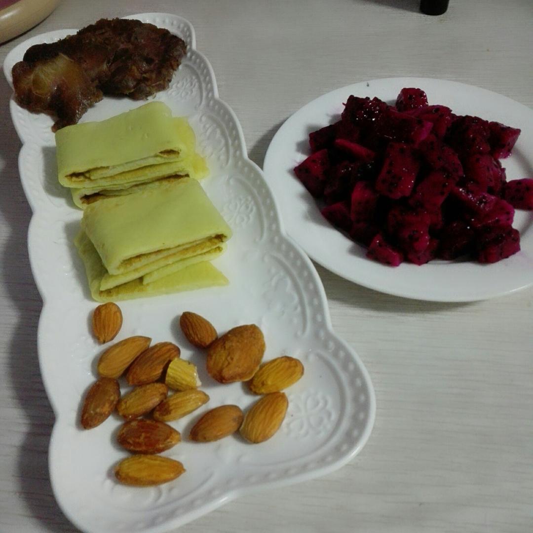 黄瓜鸡蛋早餐饼