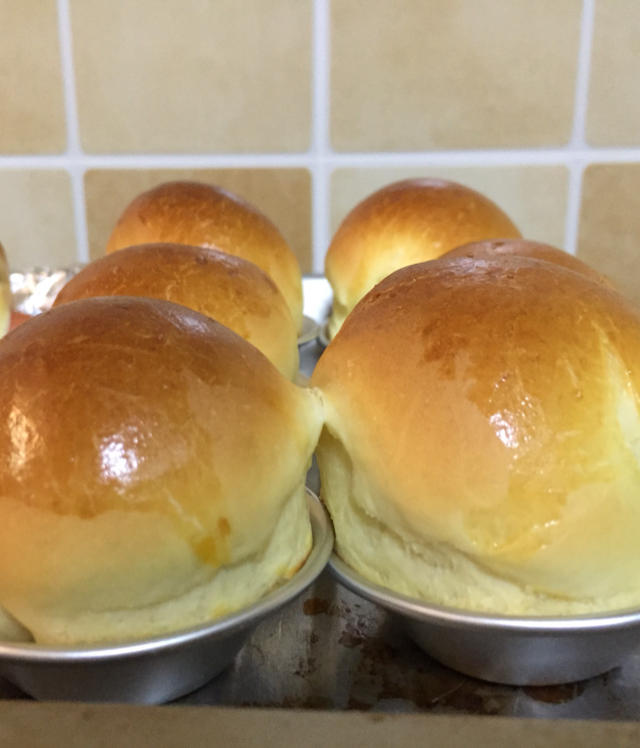 颜值奶油草莓甜心小面包